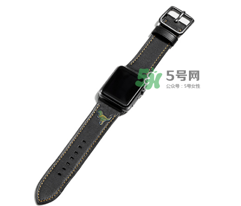 coach apple watch恐龍表帶多少錢？蔻馳蘋果手表恐龍表帶價格