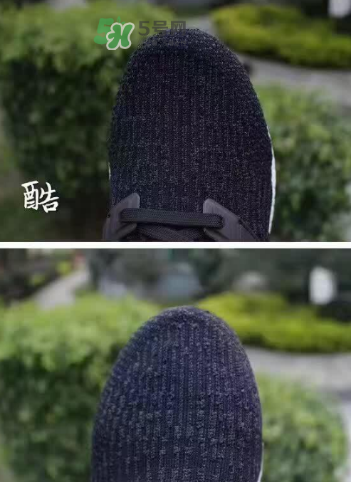 adidas ultra boost 3.0真假怎么分辨？阿迪達(dá)斯ultra boost 3.0真假對比