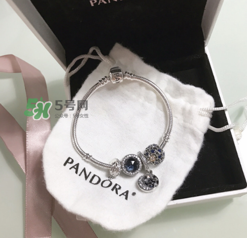 pandora復(fù)古夜空手鏈多少錢？潘多拉繁星夜空手鏈專柜價格