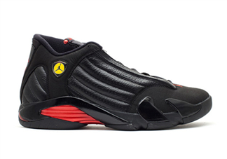 air jordan 14 last shot黑紅最后一投配色要復(fù)刻了嗎？