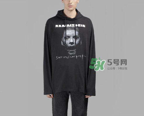 vetements rammstein系列衣服多少錢_在哪買_怎么買？