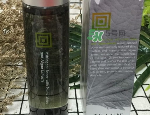 thann紫蘇爽膚水怎么用？thann紫蘇水使用方法