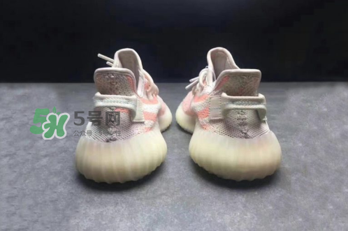 adidas yeezy boost 350 v2 chalk coral粉斑馬是真的嗎？