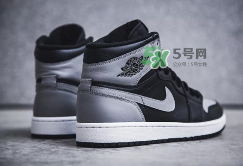 air jordan 1 og shadow元年黑灰配色什么時(shí)候發(fā)售？