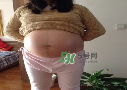 懷女孩肚子上會(huì)長(zhǎng)毛嗎？懷女孩肚子特征圖片