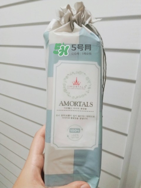 amortals爾木萄化妝棉怎么樣？爾木萄化妝棉好用嗎