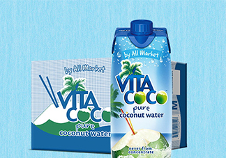 vita coco椰子水好喝嗎？唯他可可天然椰子水好喝嗎？