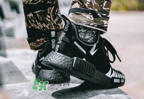 neighborhood與nmd r1聯(lián)名款上腳效果怎么樣？