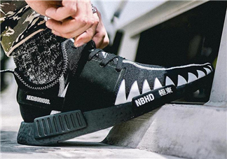 neighborhood與nmd r1聯(lián)名款上腳效果怎么樣？