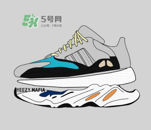 yeezy runner 700帶boost嗎？yeezy700中底有boost緩震嗎？