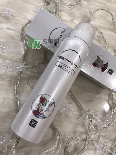 icosme防曬噴霧好用嗎？icosme水光素顏防曬噴霧怎么樣