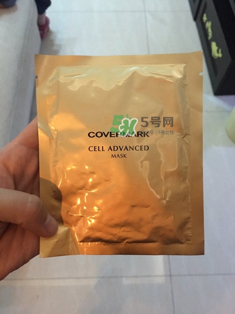 covermark母細胞面膜怎么樣？covermark傲麗面膜好用嗎