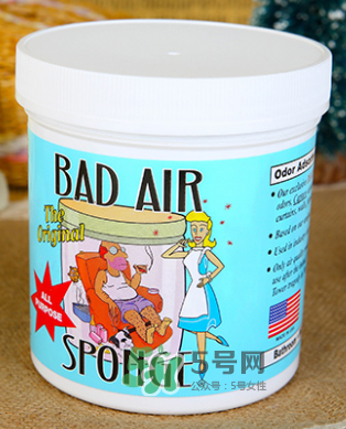 Bad Air Sponge怎么用？Bad Air Sponge使用說明？