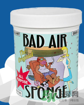 Bad Air Sponge怎么用？Bad Air Sponge使用說明？