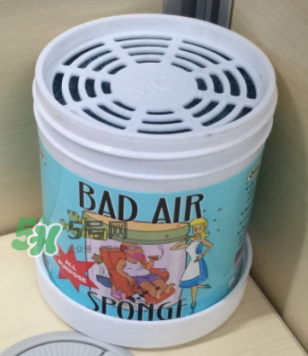 Bad Air Sponge怎么用？Bad Air Sponge使用說明？