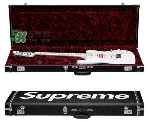 supreme與fender聯(lián)名吉他多少錢？supreme電吉他價格