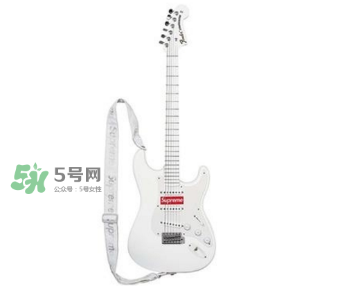 supreme與fender聯(lián)名吉他多少錢？supreme電吉他價格