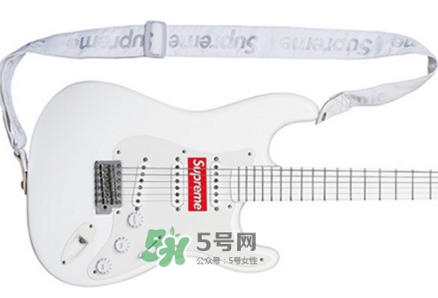 supreme與fender聯(lián)名吉他多少錢？supreme電吉他價格