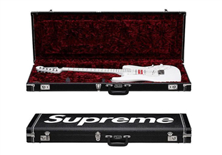 supreme與fender聯(lián)名吉他多少錢？supreme電吉他價格