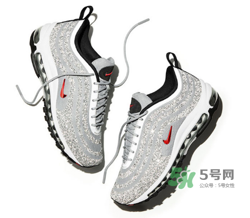 耐克施華洛世奇水晶銀子彈多少錢？耐克水晶air max 97什么時(shí)候發(fā)售？