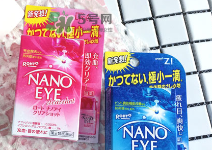 Nano Eye眼藥水藍(lán)色與紅色的區(qū)別  Nano Eye眼藥水怎么選？