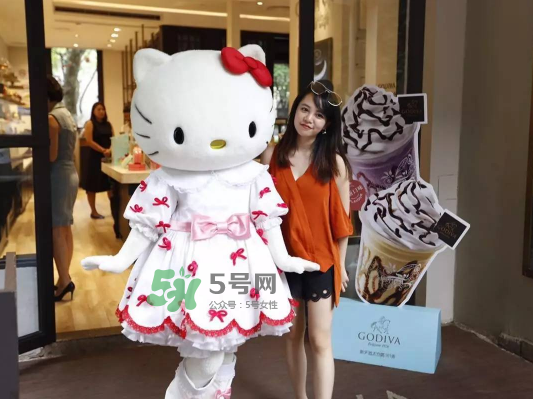 2017歌帝梵Hello Kitty限量禮盒多少錢_禮盒內(nèi)容_購買方式