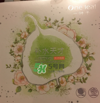 一葉子山茶花補(bǔ)水面膜怎么樣？一葉子山茶花面膜好嗎？