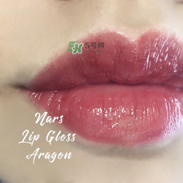 nars aragon唇釉是什么顏色_nars aragon唇釉試色