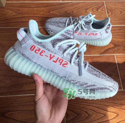 yeezy boost 350 v2 blue tint藍(lán)斑馬實物怎么樣？椰子藍(lán)斑馬實物曝光