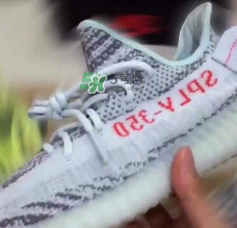 yeezy boost 350 v2 blue tint藍(lán)斑馬實物怎么樣？椰子藍(lán)斑馬實物曝光