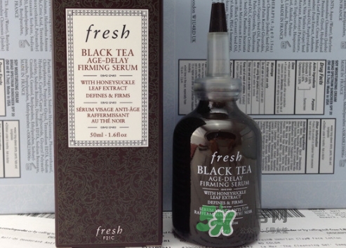 fresh紅茶精華怎么樣？fresh紅茶緊身衣精華多少錢