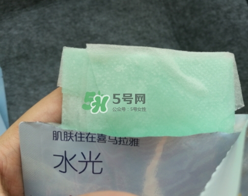 自然堂水光面膜怎么樣？自然堂水光面膜成分