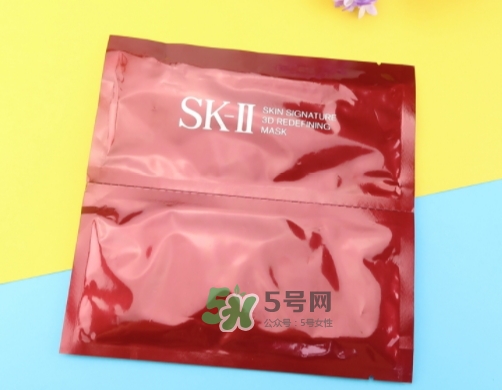 sk2 3d面膜怎么用？skii sd面膜使用方法