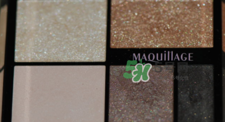 Maquillage心機眼影試色  Maquillage心機五色眼影怎么樣？