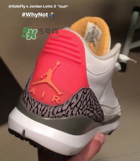 solefly與air jordan 3 lotto聯(lián)名火烈鳥(niǎo)球鞋在哪買(mǎi)？