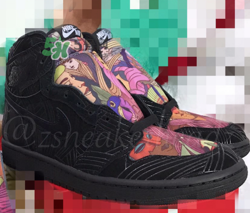 air jordan 1 los primeros實(shí)物什么樣_什么時(shí)候發(fā)售？