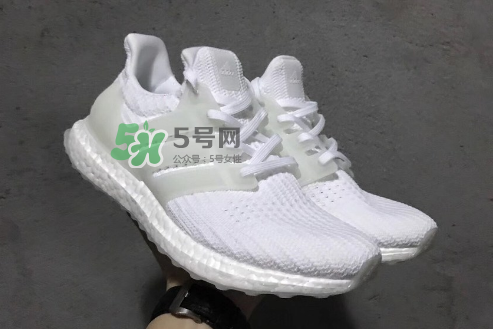 adidas ultraboost 4.0全白夜光配色實物怎么樣？