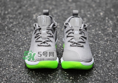 nike lebron 14 low dunkman灰綠配色實物怎么樣？