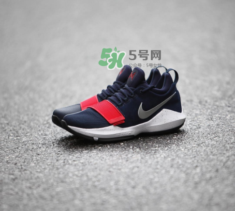 nike pg 1 usa配色實(shí)物怎么樣？泡椒1代usa配色實(shí)物照片