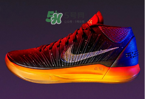 nike kobe ad mid rise日出配色什么時候發(fā)售_多少錢？