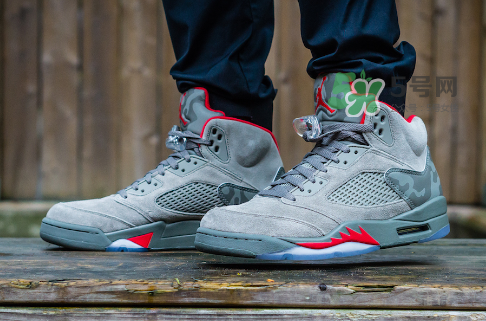 air jordan 5 dark stucco? 3m迷彩上腳效果怎么樣？