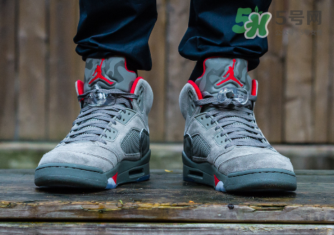 air jordan 5 dark stucco? 3m迷彩上腳效果怎么樣？