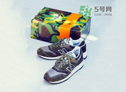 j.crew與new balance 997camo聯(lián)名款多少錢_在哪買？