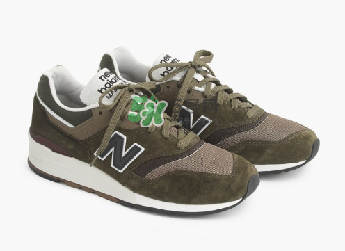 j.crew與new balance 997camo聯(lián)名款多少錢_在哪買？