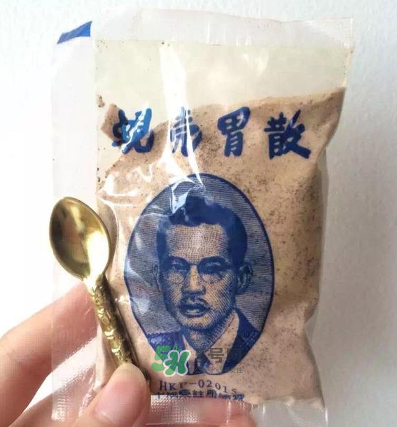 蜆殼胃散一天吃幾次？蜆殼胃散一次吃多少？