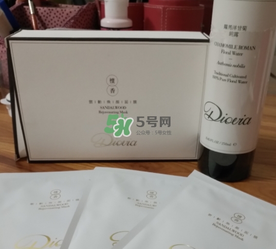 diovia檀香御齡再生面膜怎么樣？diovia檀香面膜多少錢？