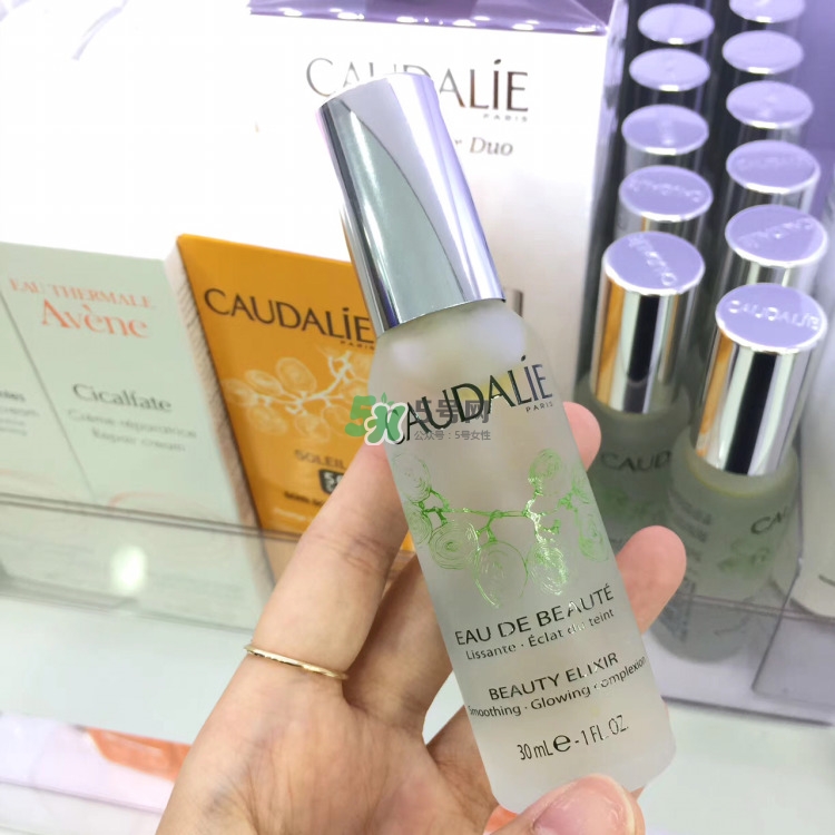 caudalie歐緹麗皇后水功效_歐緹麗皇后水成分