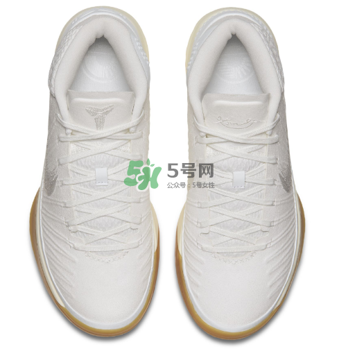 nike kobe ad mid全白配色什么時候發(fā)售？