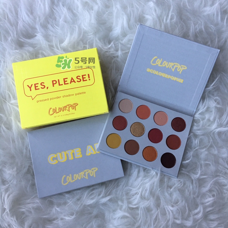 colourpop日落眼影盤怎么樣_colourpop日落眼影盤好用嗎