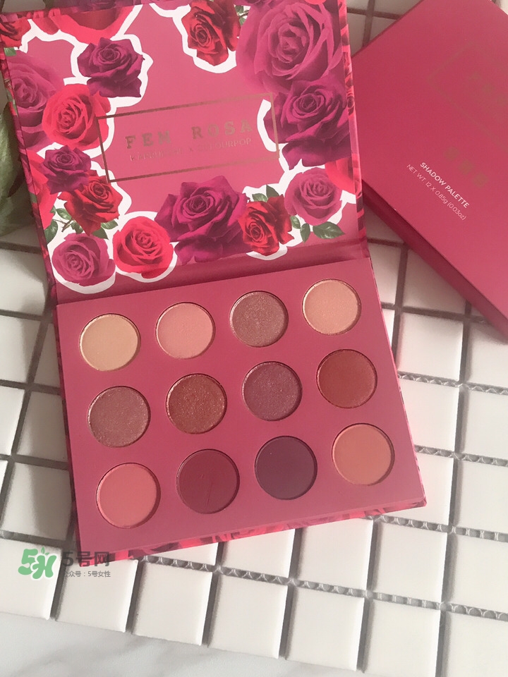 colourpop玫瑰眼影盤怎么用_colourpop she眼影盤使用方法